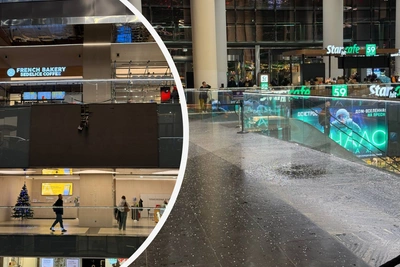 Обрушение крыши в башне «Федерация» из-за снега