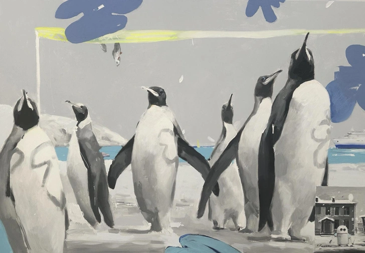 Павел Полянский. Туристы. | Источник: пресс-служба