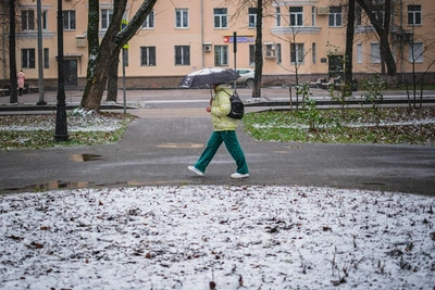 МЧС: сильный снег и гололед в Прикамье 5 октября