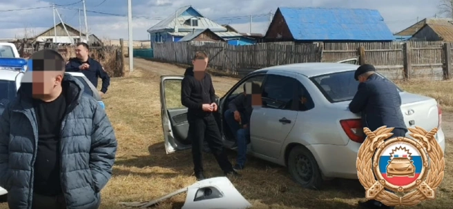 В Башкирии задержали водителя, который сбил мужчину насмерть и скрылся — видео | Источник: Владимир Севастьянов / t.me