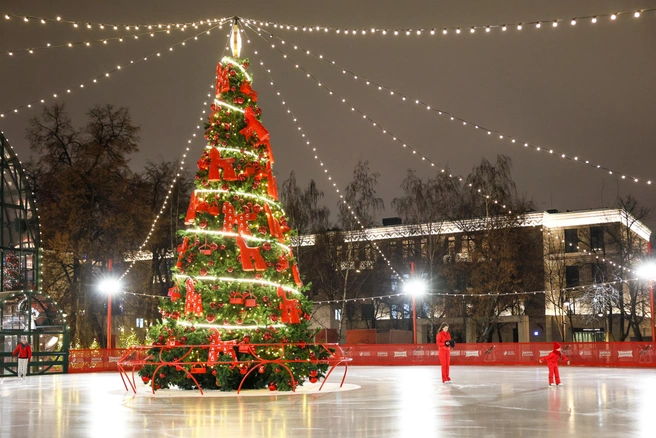 Афиша новогодних мероприятий в Ставрополе | Источник: Артем Устюжанин / MSK1.RU