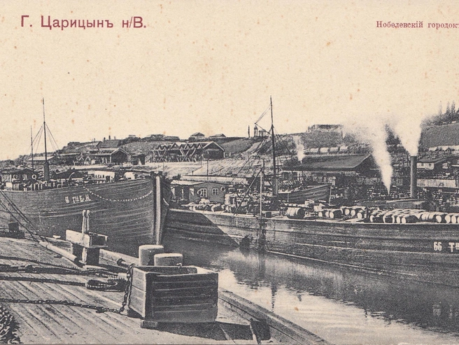 Нобелевский городок на территории нынешнего ЦПКиО появился в 1870-х годах | Источник: частная коллекция