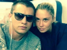 Агата Муцениеце и Павел Прилучный планируют сбегать от детей