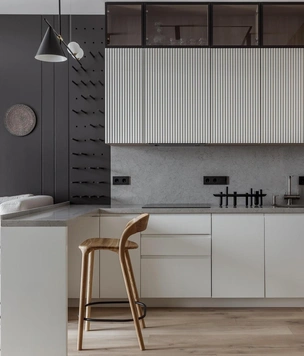 6 ошибок в планировке кухни с полуостровом, которые нельзя игнорировать