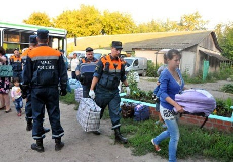 В Рязань прибыли более 300 жителей Украины | ya62.ru