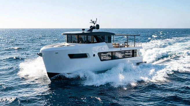 Рендер яхты | Источник: Baikal Yachts Group