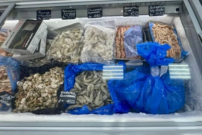 В Сочи изъяли 600 кг контрафактной рыбы и морепродуктов