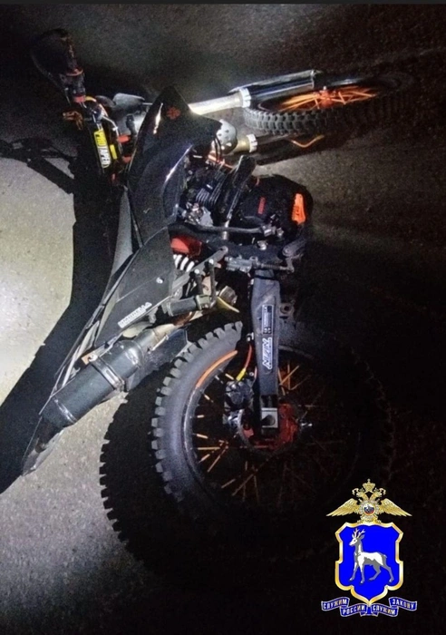 Мотоцикл не был зарегистрирован | Источник: ГУ МВД России по Самарской области