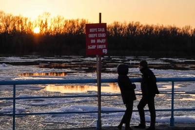 События в ХМАО 14 апреля: ледоход, паводок и пожар