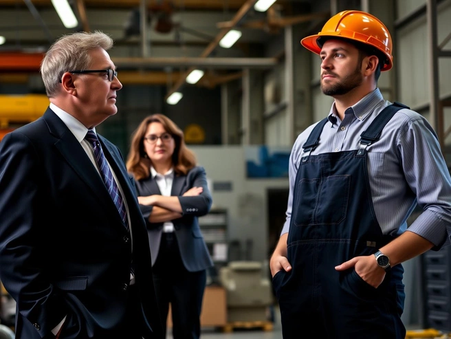 Высокооплачиваемые должности доступны в строительной и промышленной сферах | Источник: Юрий Орлов / Городские медиа