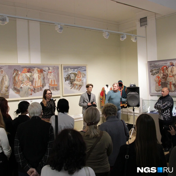 Выставка открылась в пятницу  | Источник: Маргарита Резникова / NGS.RU