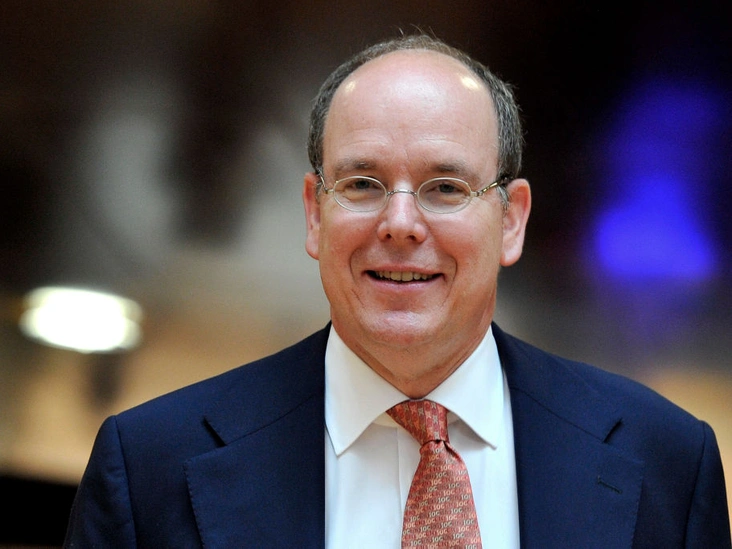 Альбер II в Швейцарии, 4 июля 2013