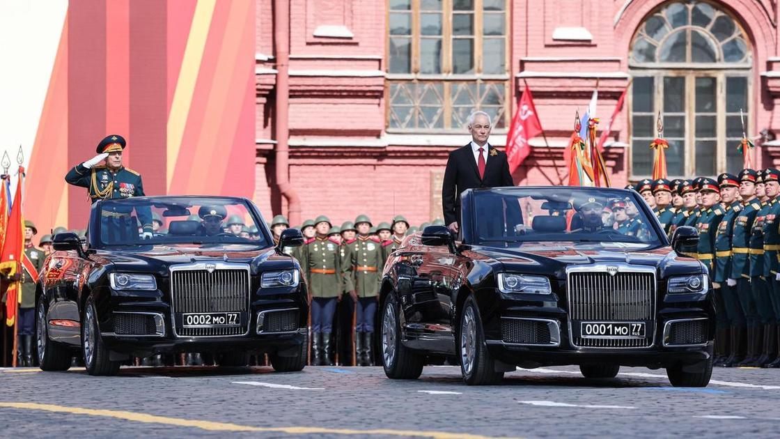 В Москве прошел парад в честь 80-летия Победы