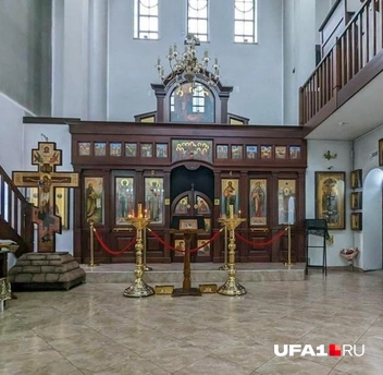 Храм в честь иконы Божией Матери Всех Скорбящих Радость | Источник: Булат Салихов / UFA1.RU