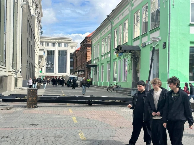 Администрация объявила конкурс на благоустройство пешеходной зоны от проспекта Ленина до Малышева | Источник: Ирина Шутько / E1.RU
