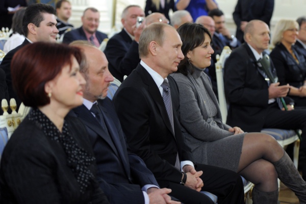 Фото №1 - Состоялось вручение премии правительства РФ в области печатных СМИ