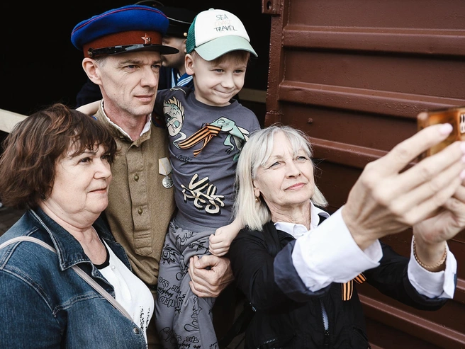Фото на память делали многие | Источник: Наталья Лапцевич
