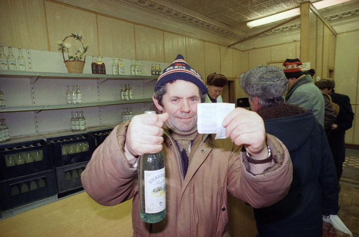 Когда в России пили больше — в СССР или в наши дни?