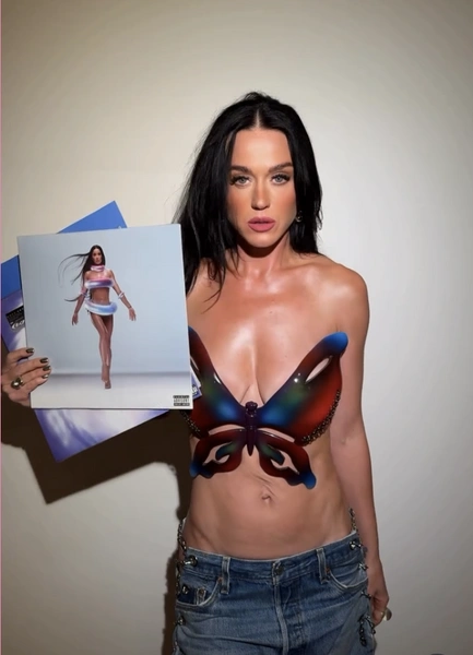 Источник: @katyperry