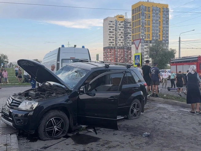 Смертельное ДТП произошло вечером на улице Титова | Источник: ГАИ Новосибирска
