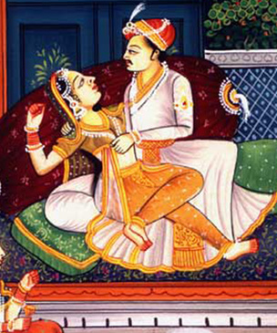 Необычные секс-традиции Древней Индии