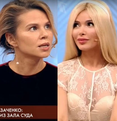 Ольга Казаченко и Алена Кравец