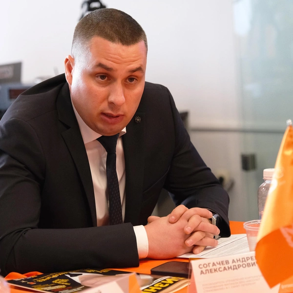 Андрей Согачев, руководитель управления корпоративного страхования филиала «Абсолют Страхования» в Санкт-Петербурге | Источник: Анжела Мнацаканян/ «Фонтанка.ру»