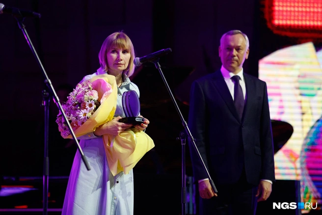 Марина Новикова и Андрей Травников | Источник: Андрей Бортко / NGS.RU