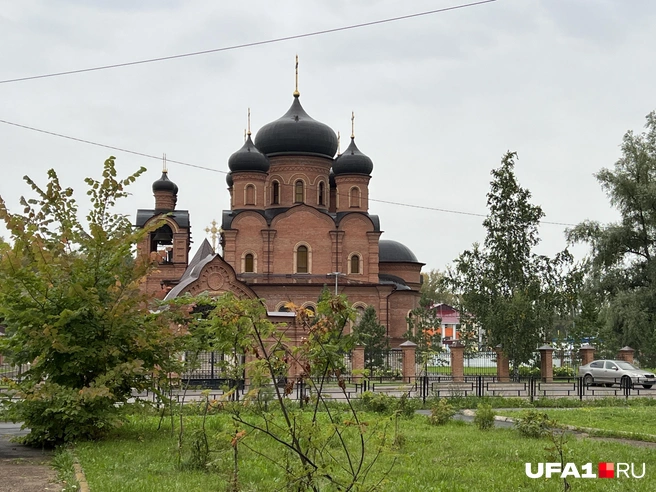 Сейчас это мужской монастырь | Источник: Андрей Бирюков / UFA1.RU