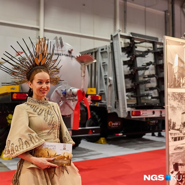 Многие компании тщательно готовились к выставке | Источник: Александр Ощепков / NGS.RU