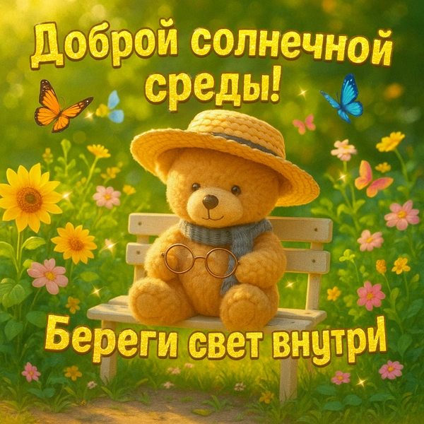открытка среда, открытка доброй среды, открытки утро среда, открытки с добрым утром среды, открытка доброй летней среды, среда открытки красивые, открытки с летней средой, бесплатные открытки среда, доброй среды открытки красивые | Источник: theDay/DALL-E