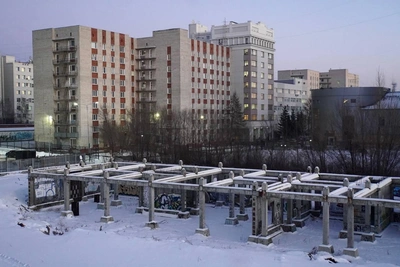 Недостроенный корпус омского метро выставили на торги за 285 млн