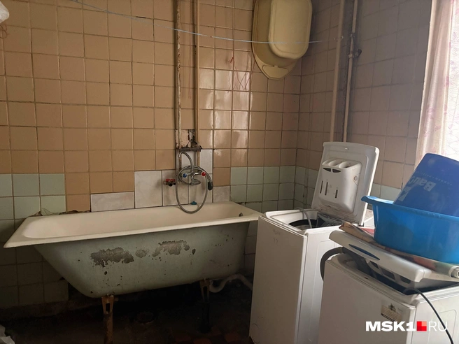 Общая ванная в общежитии  | Источник: Валерия Животовская / MSK1.RU