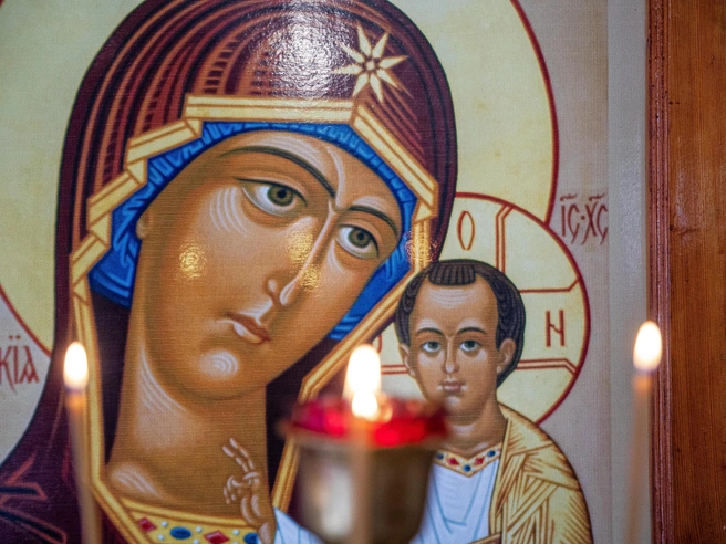 Четыре из двенадцати главных православных праздников посвящены событиям из жизни Богородицы. | Источник: Александр Ощепков / NGS.RU