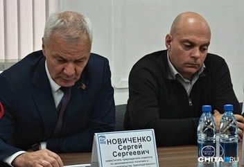 Справа&nbsp;— генеральный директор АО СЗ «РУС» Сергей Филонич | Источник: Тамара Ван-Фу-Ли / CHITA.RU