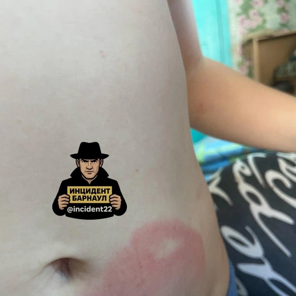 Фотографии появились в Сети | Источник: Инцидент Барнаул