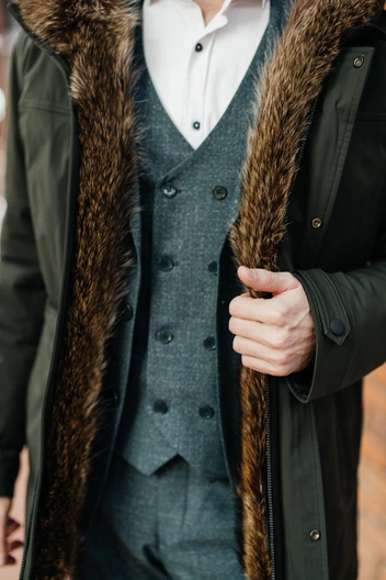 В наличии варианты с мехом | Источник: Ксения Зимина