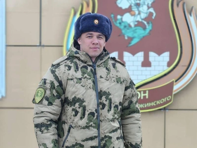 Макан сейчас служит в армии | Источник: 112 / T.me