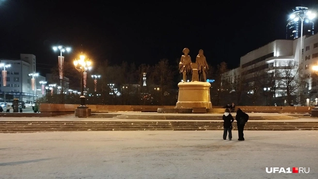 Кто знает про мультик с этой парочкой? | Источник: Антон Селиверстов / UFA1.RU