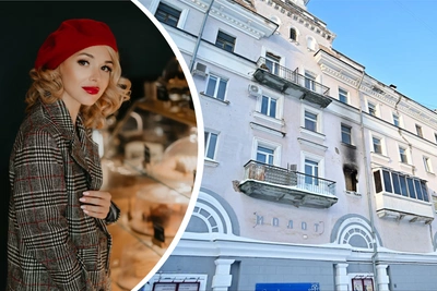 Coach and Children Escape Burning Apartment in Motovilikha