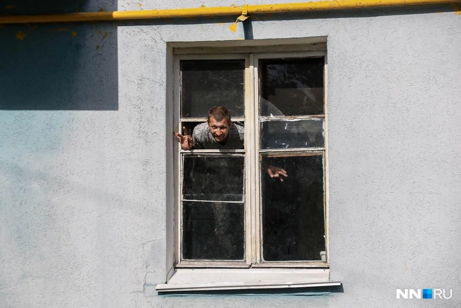 А вот её сосед снизу | Источник: Наталья Бурухина / NN.RU