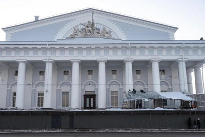 Минкульт взыскивает 1,3 млрд с бывшего реставратора Биржи