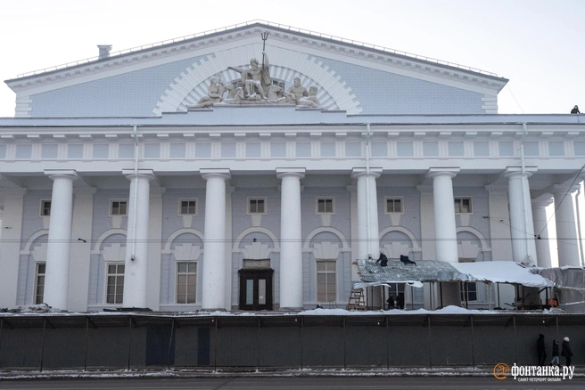 Минкульт требует с бывшего реставратора Биржи 1,3 млрд рублей | Источник: Михаил Огнев / FONTANKA.RU / архив