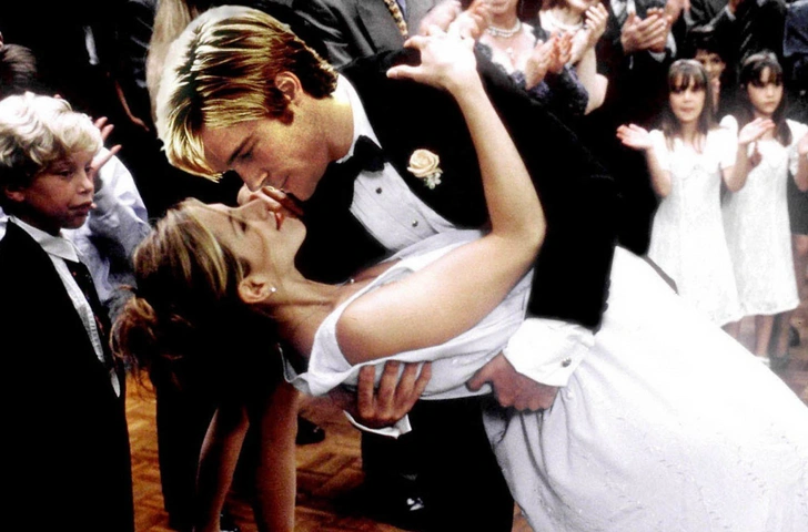 Дженнифер Энистон и Брэд Питт | parents.ru