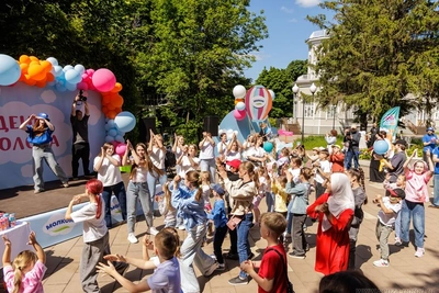 В парках Пензы прошли праздники ко Дню защиты детей