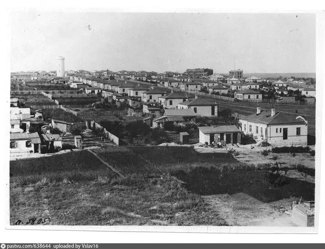 1930 год. Жилищное строительство в Ростове-на-Дону. Красный город-сад | Источник: Государственный центральный музей современной истории России