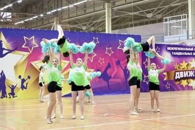 Три серебра амурских чирлидеров в Приморье