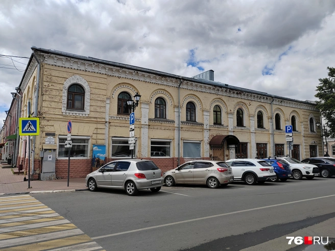 В Ярославле выставили на торги памятник с печальной историей | Источник: torgi.gov.ru