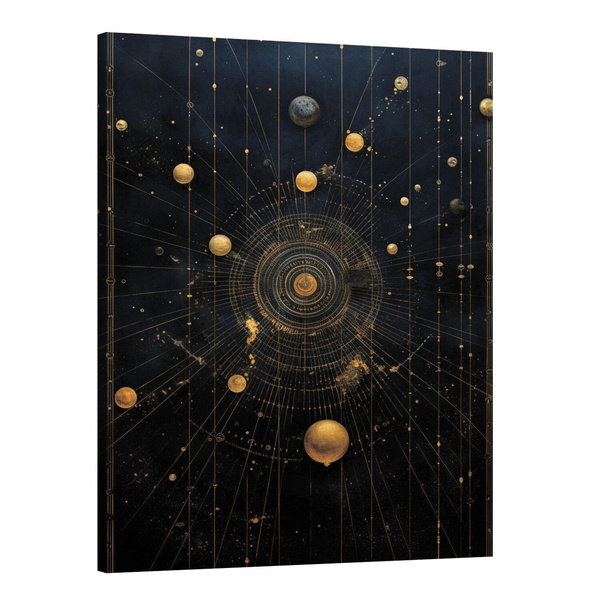 Интерьерная картина «Астрономия: отражение Вселенной»