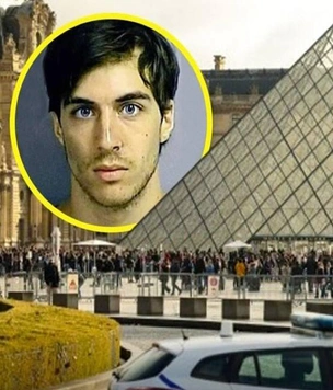 «Он — главный экспонат»: как «вор из Лувра» стал главным крашем в Сети